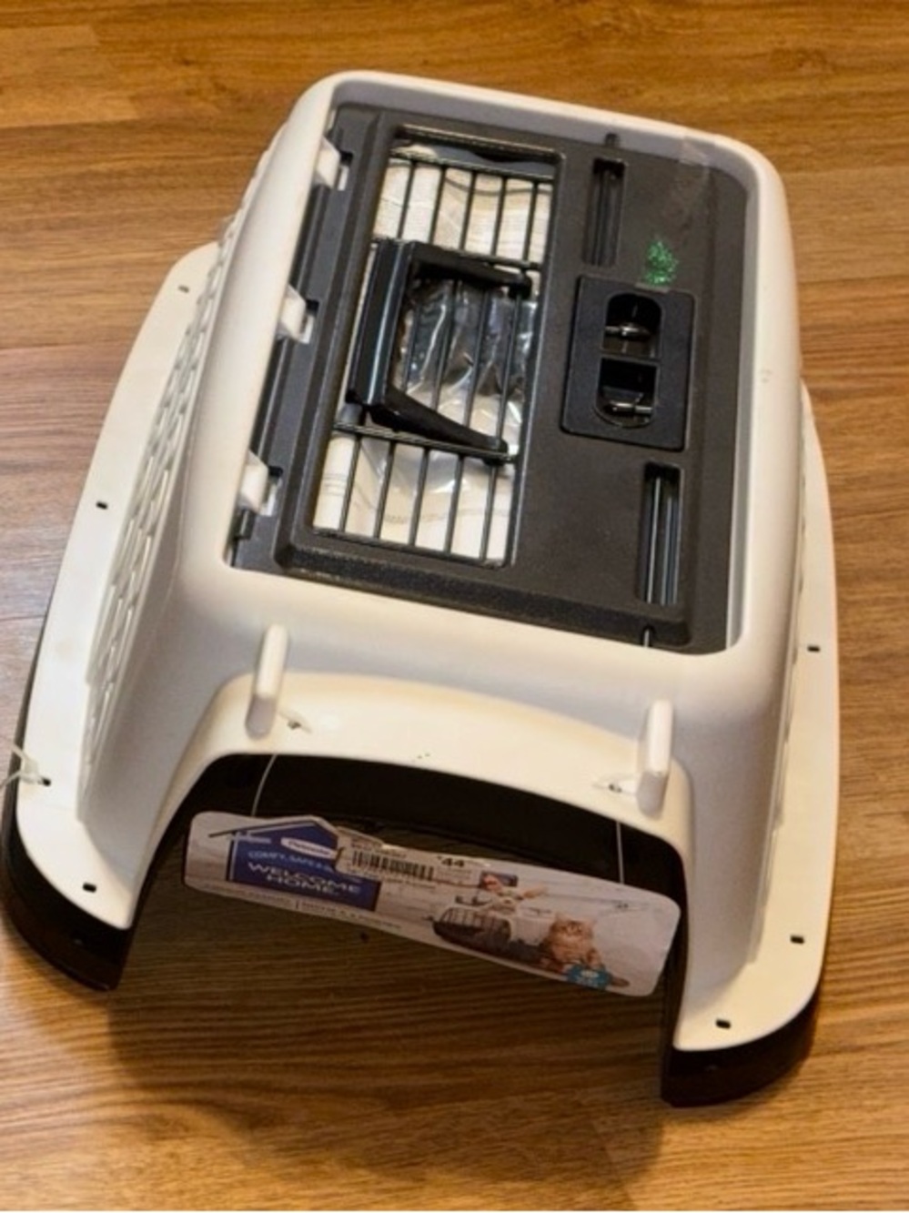 Petmate 19" Top Load Kennel Carrier